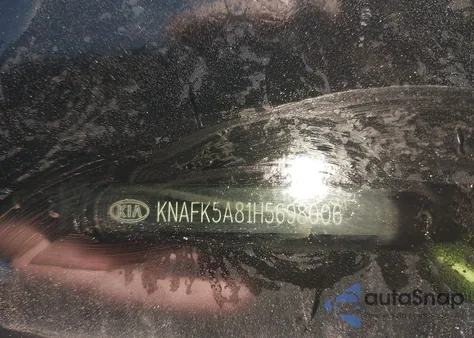 2017 Kia Forte Lx из США, поврежденный, VIN KNAFK5A81H5698006